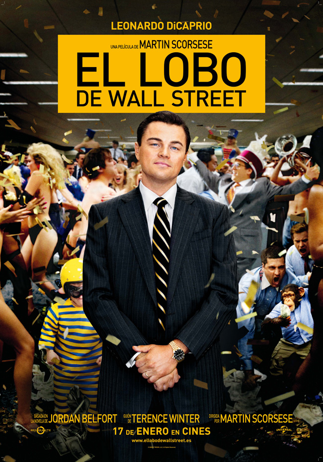 EL LOBO DE WALL STREET - The Wolf of Wall Street - 2013