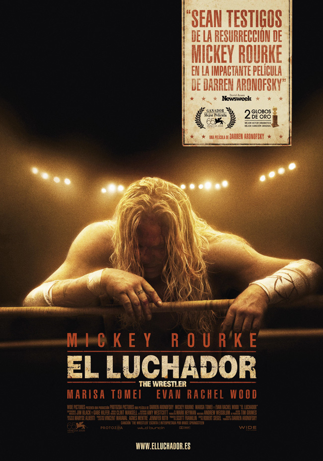 EL LUCHADOR - The Wrestler - 2008