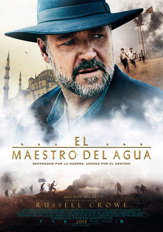 EL MAESTRO DEL AGUA - The Water Diviner - 2015