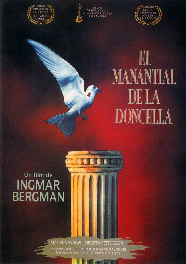 EL MANANTIAL DE LA DONCELLA - Jungfrukällan - 1963