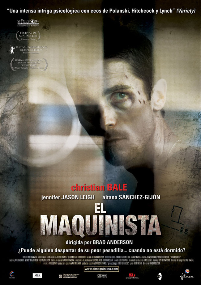 EL MAQUINISTA - The machinist - 2004