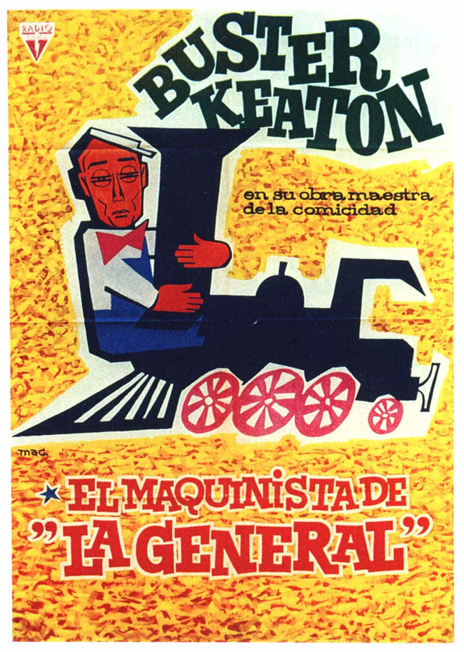 EL MAQUINISTA DE LA GENERAL - The General - 1927