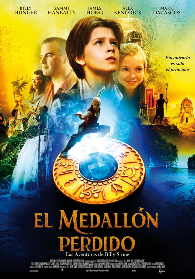 EL MEDALLON PERDIDO - The Lost Medallion, The Adventures of Billy Stone - 2013