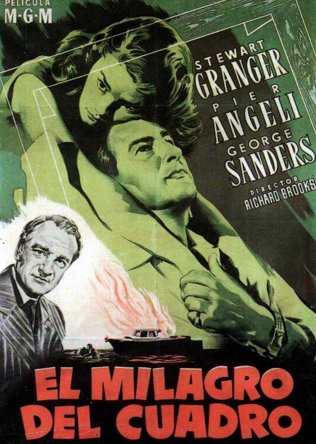 EL MILAGRO DEL CUADRO - The Light Touch - 1952