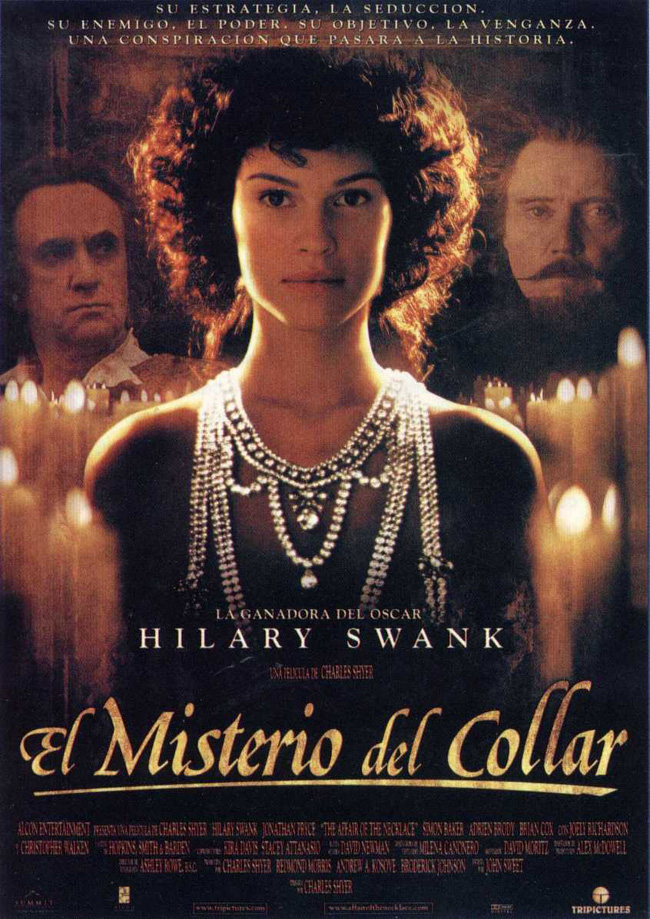 EL MISTERIO DEL COLLAR - The Affair of the Necklace - 2001