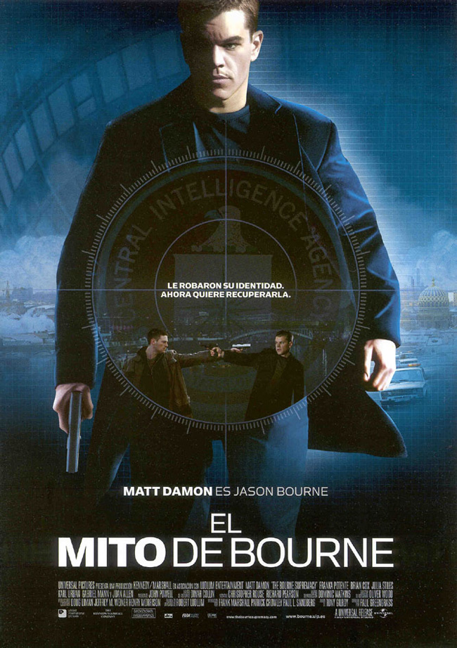 EL MITO DE BOURNE - The Bourne Supremacy - 2004