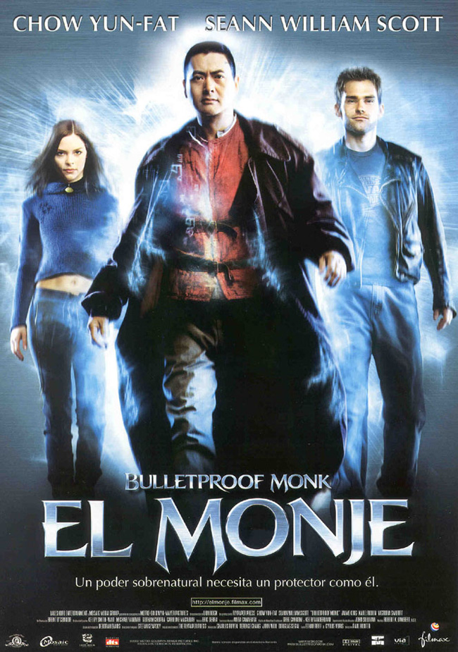 EL MONJE - Bulletproof Monk - 2003