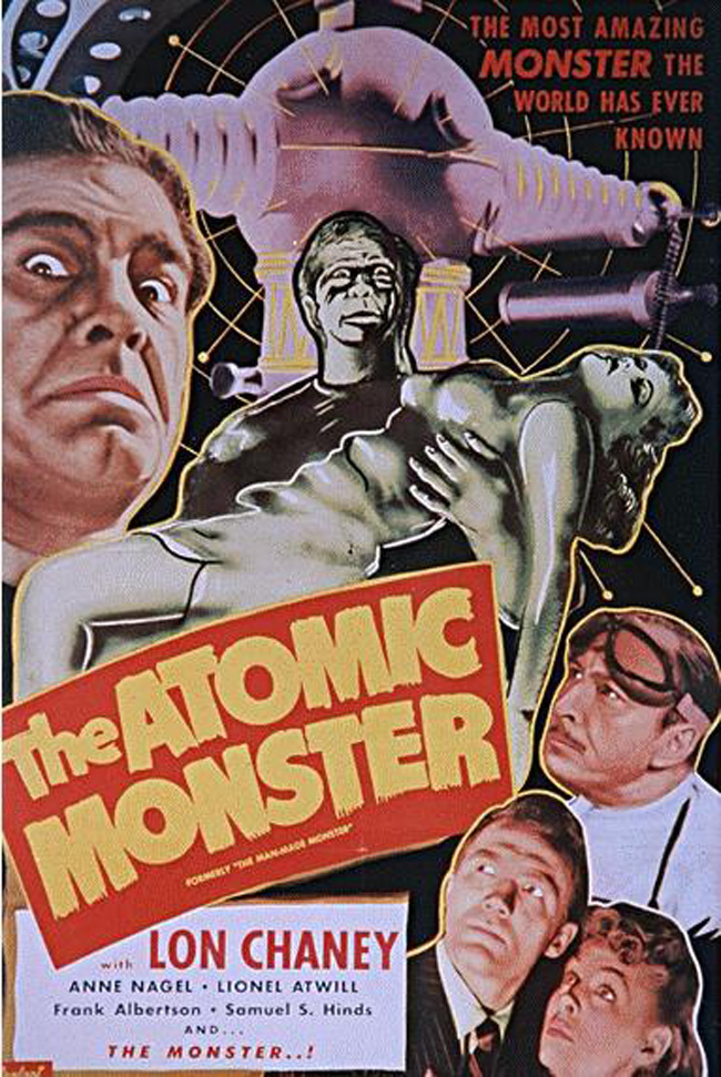 EL MONSTRUO ATOMICO - Yhe Atomic Monster