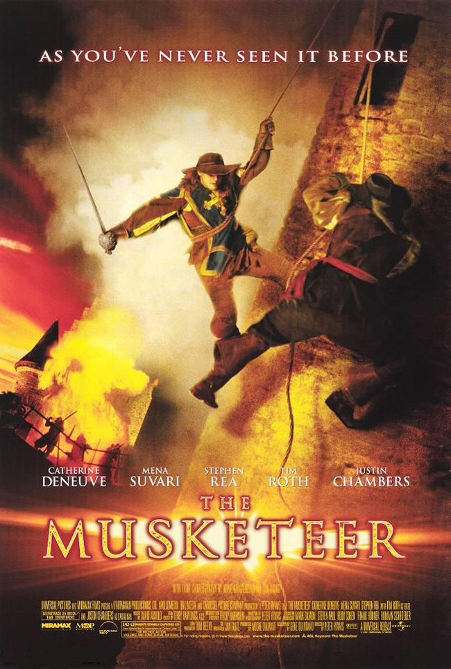 EL MOSQUETERO - The Musketeer - 2001