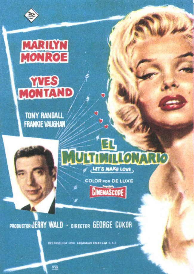 EL MULTIMILLONARIO - Let's Make Love - 1960