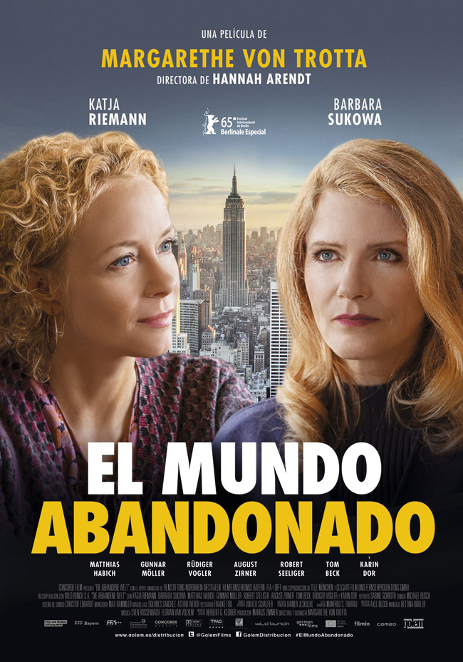 EL MUNDO ABANDONADO - Die abhandene Welt - 2015