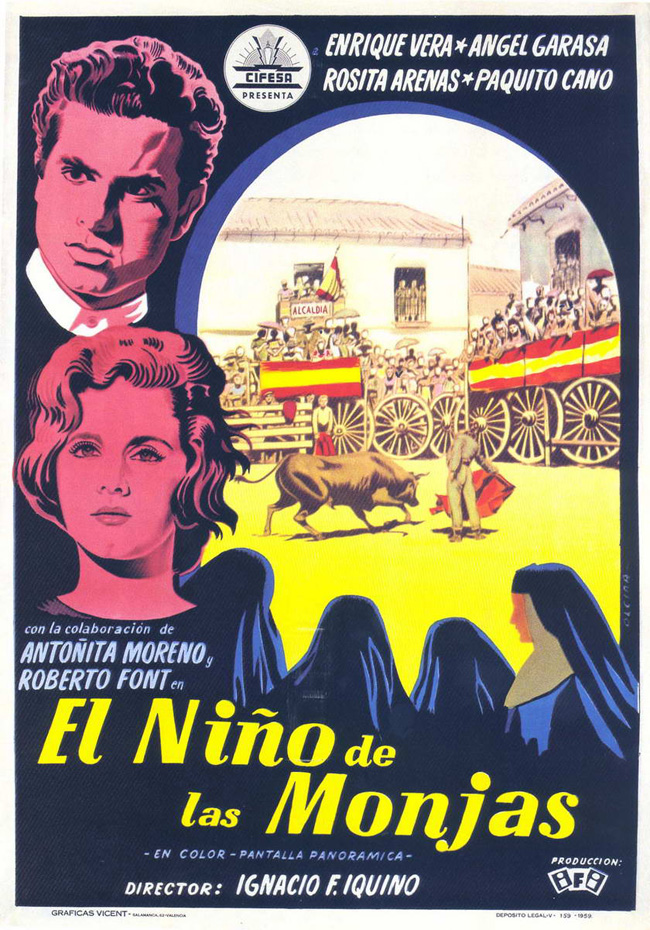 EL NIÑO DE LAS MONJAS - 1958