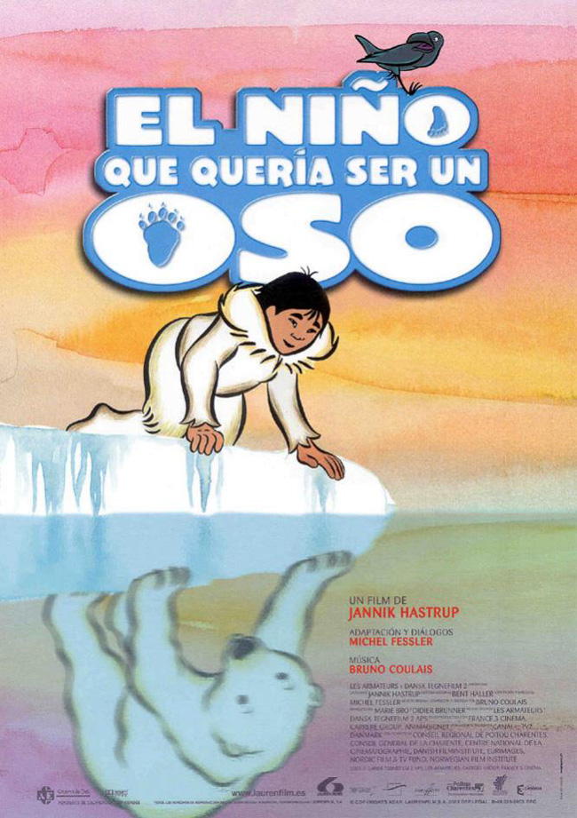 EL NIÑO QUE QUERIA SER UN OSO - Drengen Der Ville Gøre Det Umulige - 2002