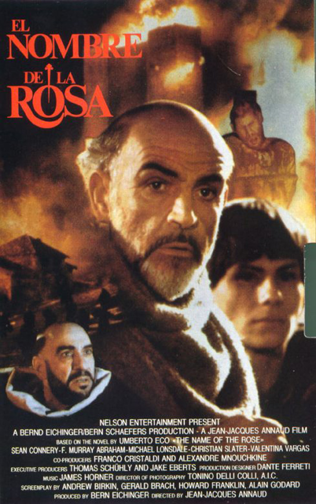 EL NOMBRE DE LA ROSA - Le nom de la rose - 1986