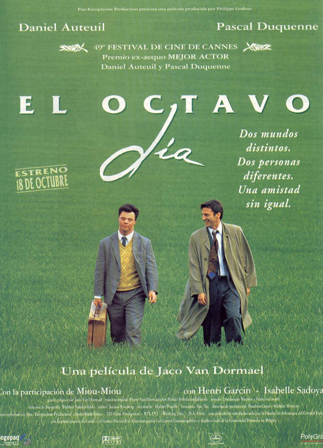 EL OCTAVO DIA - Le huitieme jour - 1996