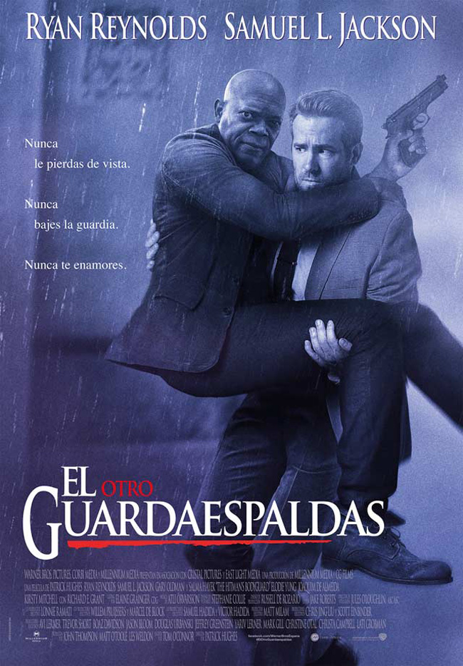 EL OTRO GUARDAESPALDAS - The Hitman's bodyguard - 2017
