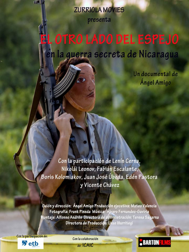 EL OTRO LADO DEL ESPEJO EN LA GUERRA SECRETA DE NICARAGUA - 2009