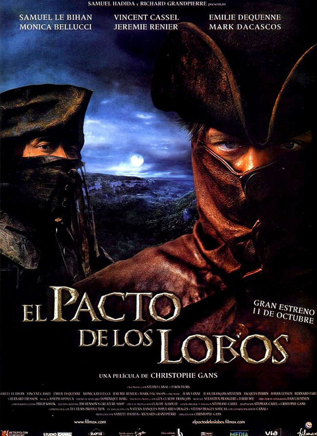 EL PACTO DE LOS LOBOS - Le Pacte Des Loups - 2001