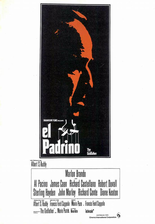 EL PADRINO - The Godfather - 1972