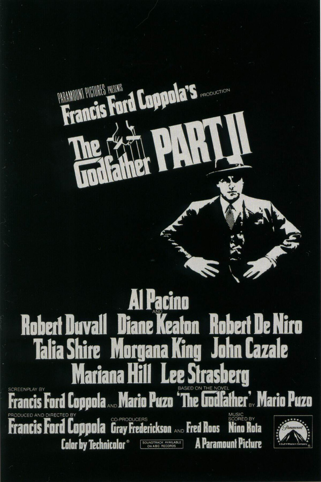 EL PADRINO II - The Godfather Part II - 1974