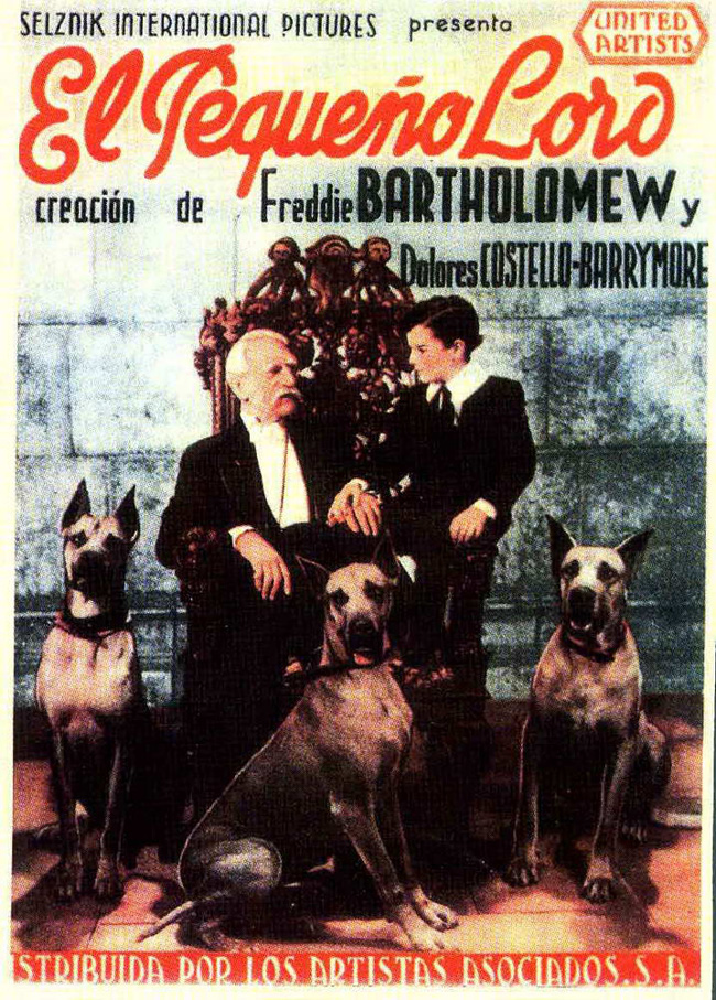EL PEQUEÑO - LORD - Little Lord Fauntleroy - 1936