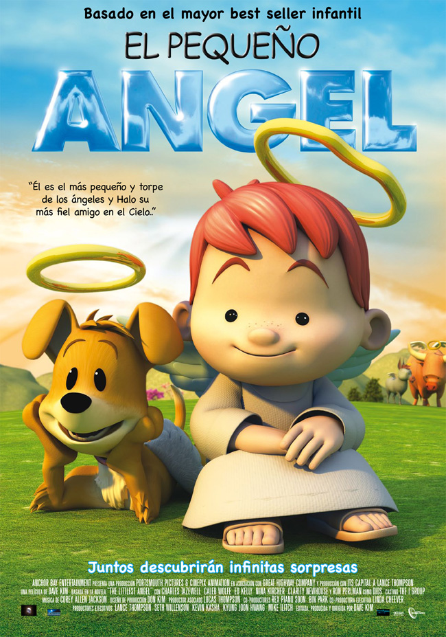 EL PEQUEÑO ANGEL - The Littlest Angel - 2011