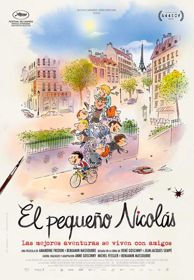 EL PEQUEÑO NICOLAS - Le petit Nicolas - 2022