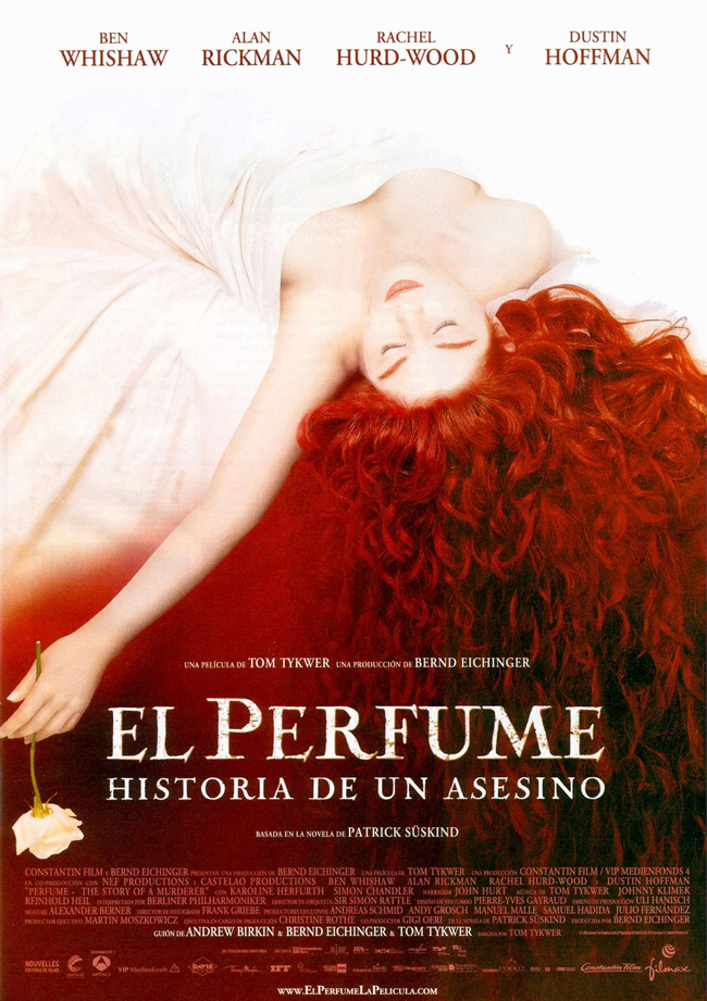 EL PERFUME - HISTORIA DE UN ASESINO - Das Parfum - Die Geschichte Eines Mörders - 2006