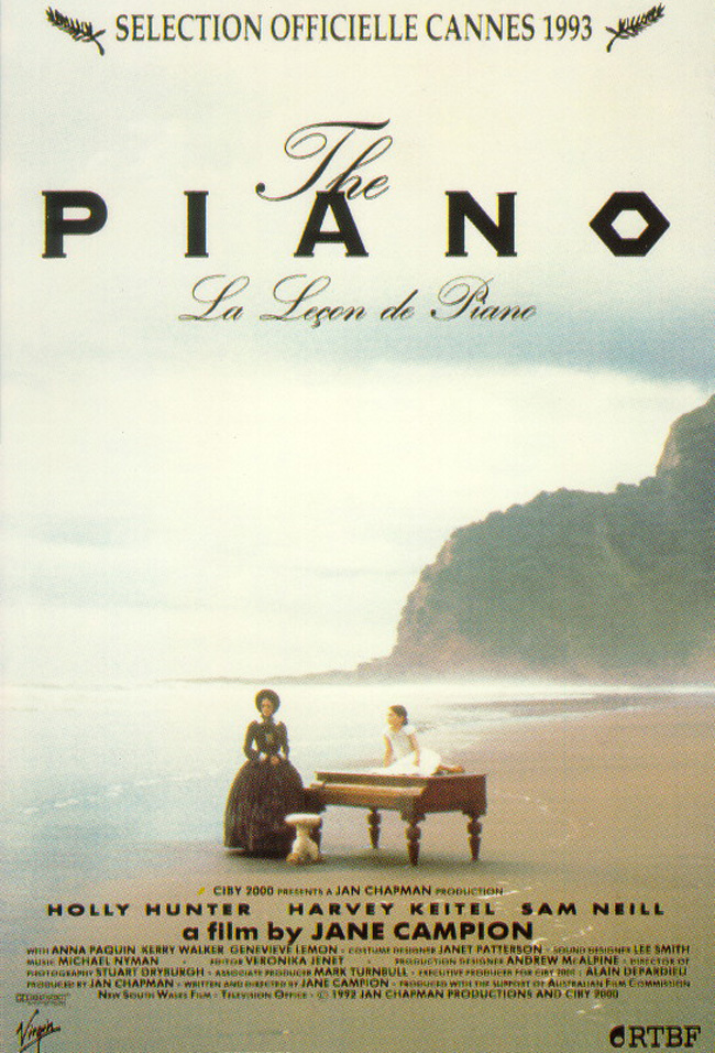 EL PIANO - The Piano - 1993