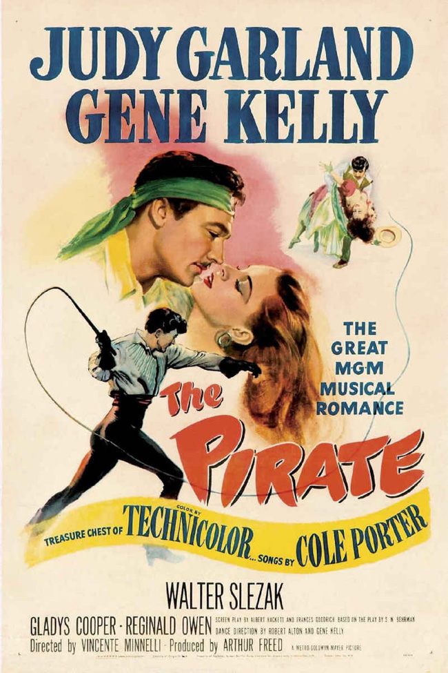 EL PIRATA - The Pirate - 1948