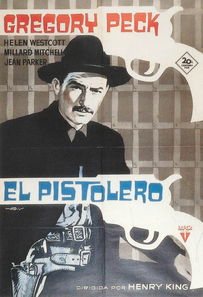 EL PISTOLERO - The Gunfighter - 1950