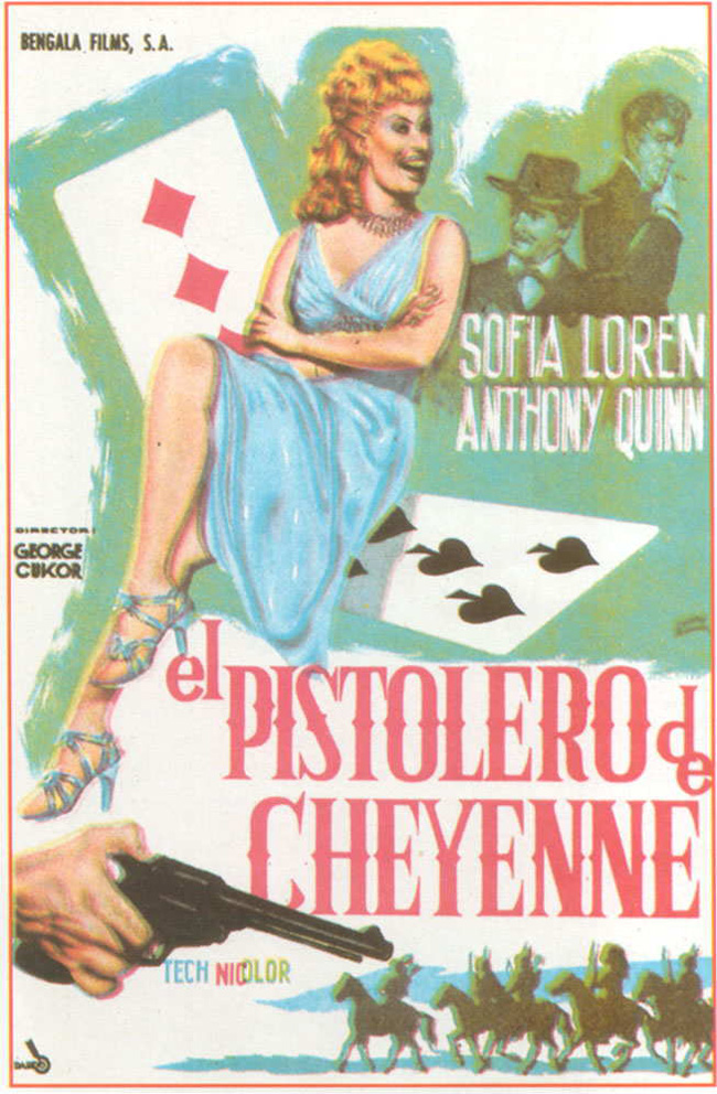 EL PISTOLERO DE CHEYENNE - Heller In Pink Tights - 1960