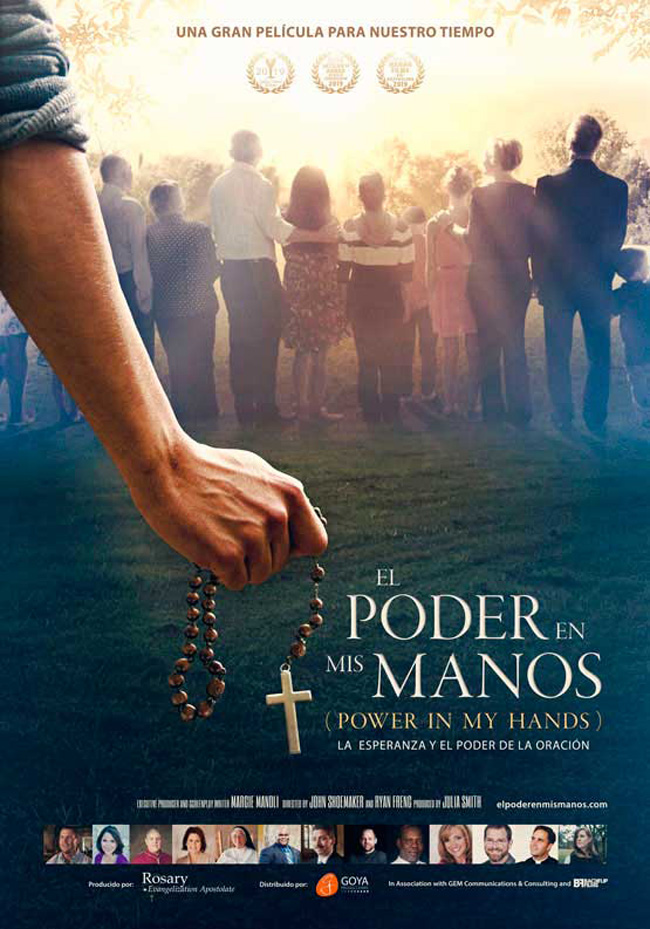 EL PODER EN MIS MANOS - Power in my hands - 2018