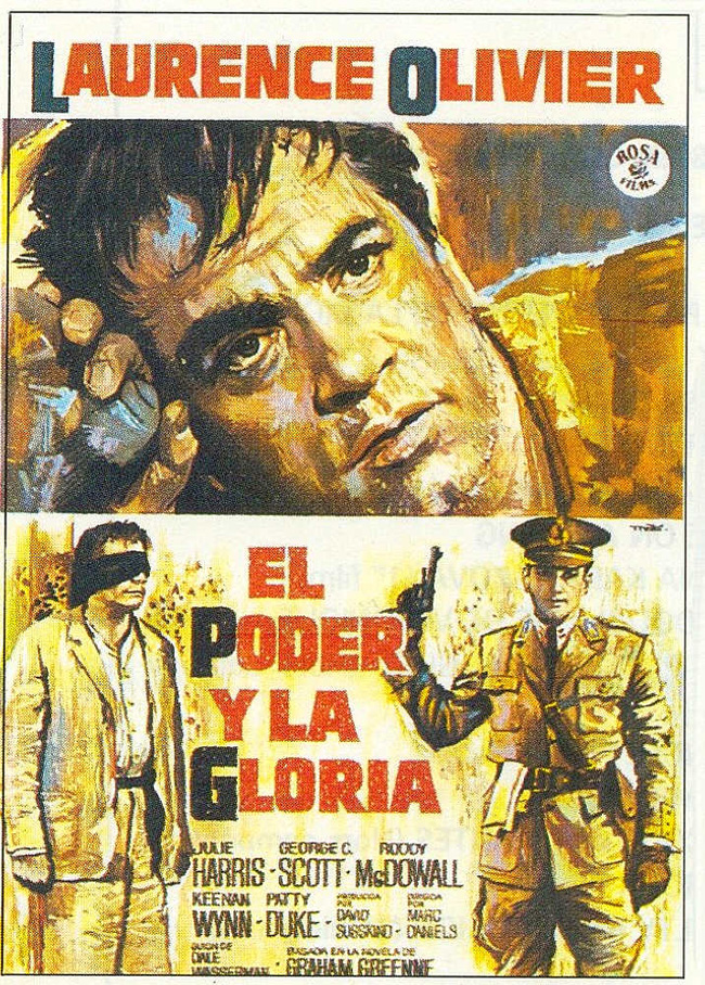 EL PODER Y LA GLORIA - The Power and the Glory - 1961
