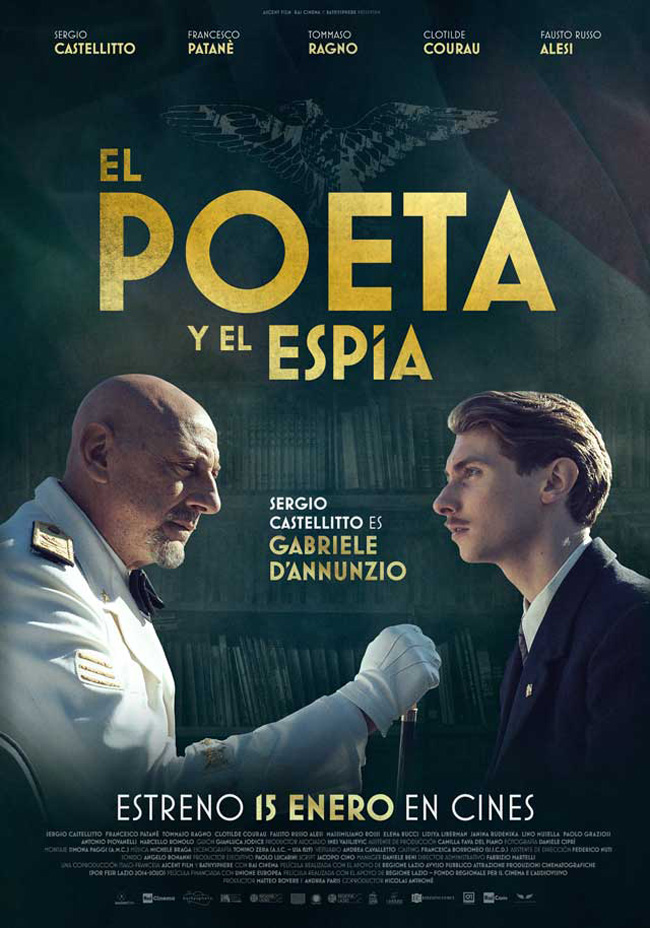 EL POETA Y LA ESPIA - Il cattivo poeta - 2020