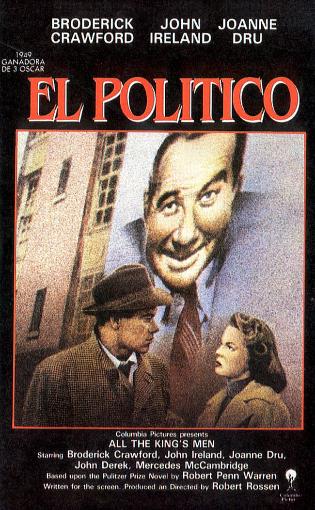 EL POLITICO - All the King's Men - 1949