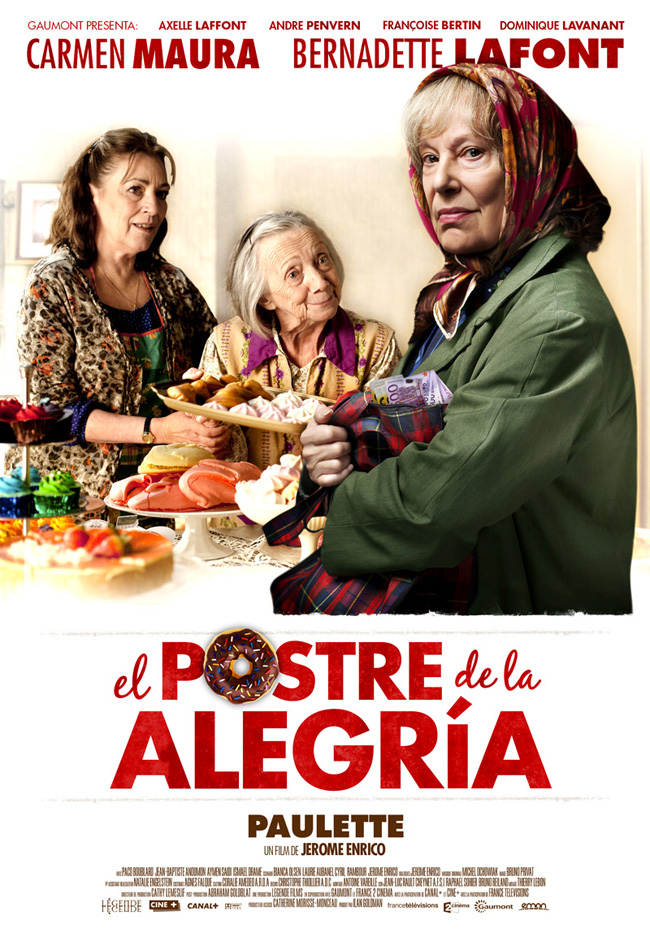 EL POSTRE DE LA ALEGRIA - Paulette - 2012