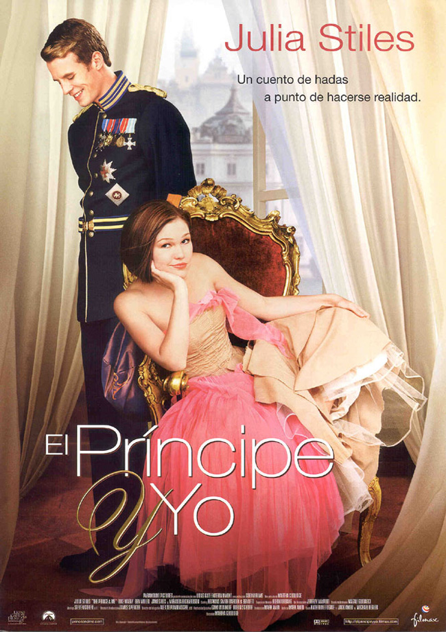 EL PRINCIPE Y YO - The Prince and Me - 2004