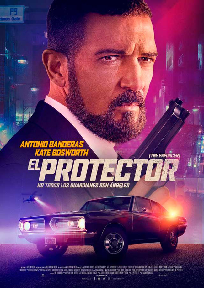 EL PROTECTOR - The enforcer - 2022