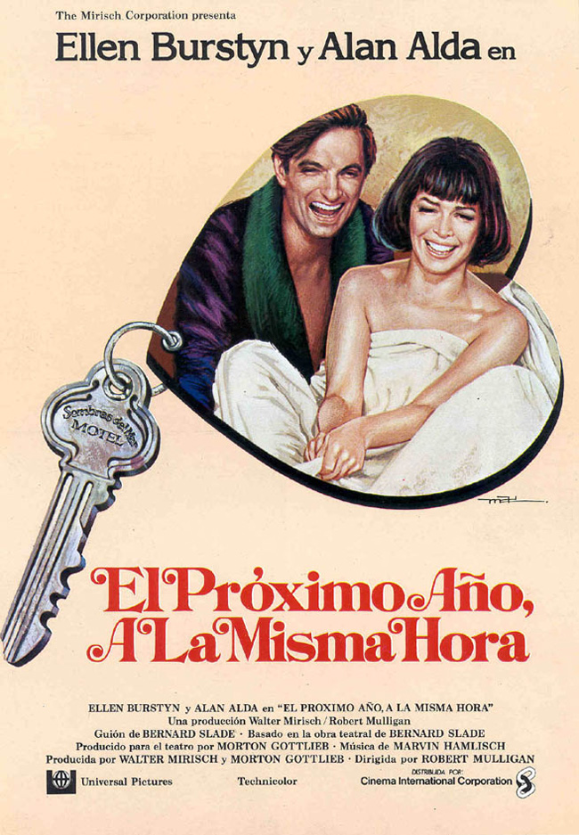 EL PROXIMO AÑO A LA MISMA HORA - Same Time, Next Year - 1978