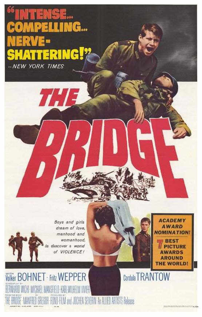EL PUENTE - Die Brücke - The Bridge - 1959