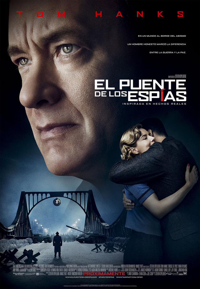 EL PUENTE DE LOS ESPIAS - Bridge of Spies - 2015
