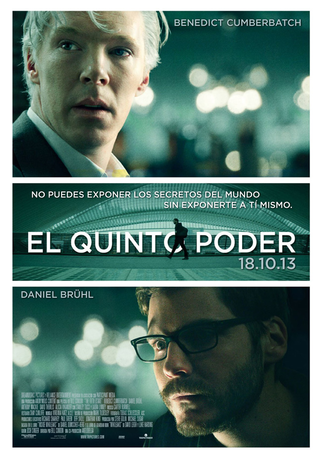 EL QUINTO PODER - The Fifth Estate - 2013