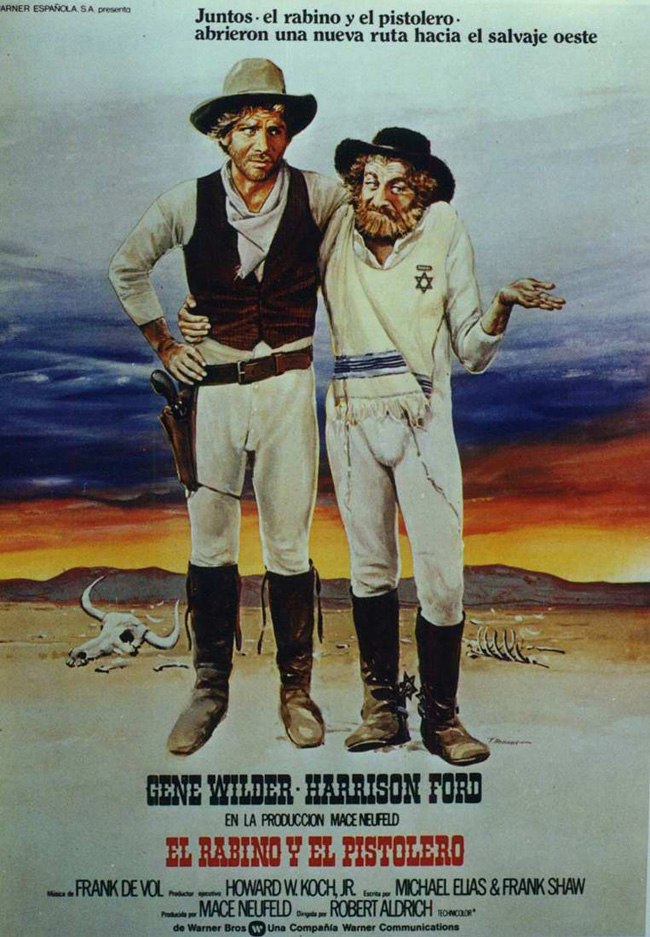 EL RABINO Y EL PISTOLERO - The Frisco Kid - 1979