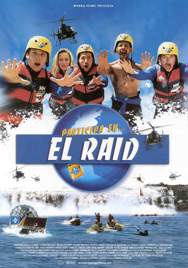 EL RAID - Le raid - 2002