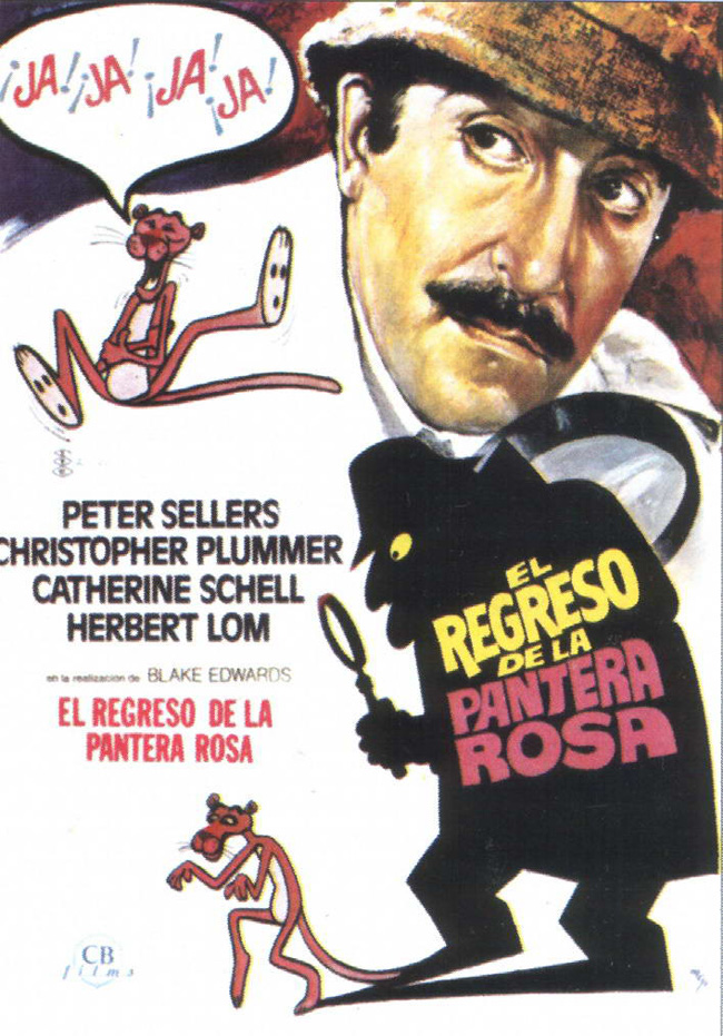 EL REGRESO DE LA PANTERA ROSA - Return of the pink panther - 1975