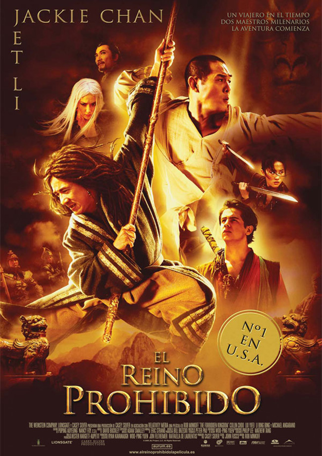 EL REINO PROHIBIDO - The Forbidden Kingdom - 2008