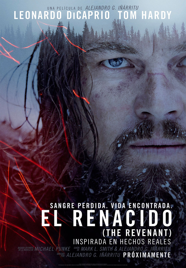 EL RENACIDO - The Revenant - 2015