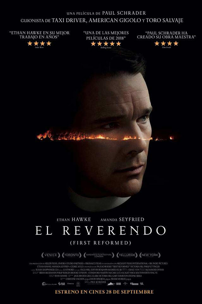 EL REVERENDO - First reformed - 2017