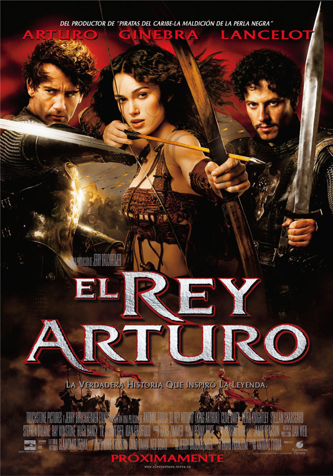 EL REY ARTURO - King Arthur - 2004